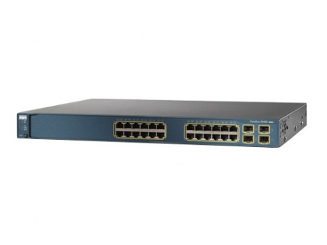 思科交换机 CISCO WS-C3560G-24TS-S 